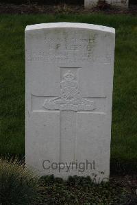 Canada Farm Cemetery - Reeve, Sidney Edward