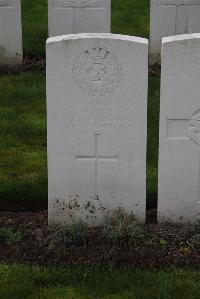 Canada Farm Cemetery - Rice, H