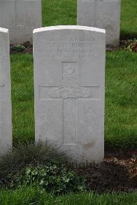 Canada Farm Cemetery - Richardson, E