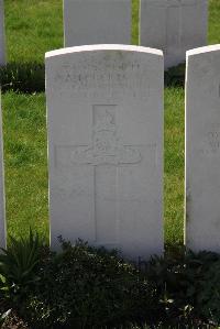 Canada Farm Cemetery - Robertson, Alexander