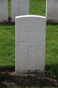 Canada Farm Cemetery - Robinson, R