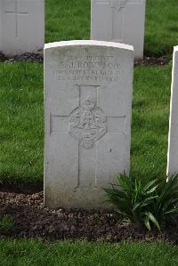 Canada Farm Cemetery - Robinson, S J