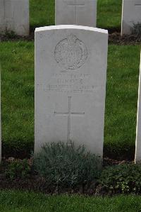 Canada Farm Cemetery - Ross, D