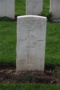 Canada Farm Cemetery - Rowles, F