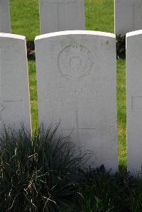 Canada Farm Cemetery - Rudland, Edward