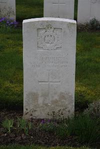 Canada Farm Cemetery - Rumsey, G H