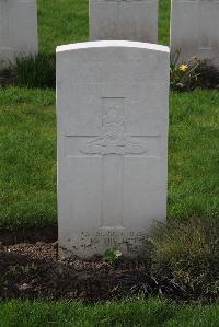 Canada Farm Cemetery - Sage, Francis Victor