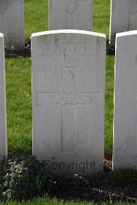 Canada Farm Cemetery - Sankey, W