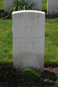 Canada Farm Cemetery - Scott, R