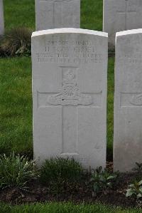 Canada Farm Cemetery - Scowcroft, Herbert