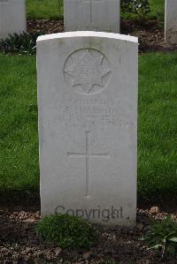 Canada Farm Cemetery - Shannon, John Francis