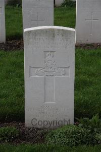 Canada Farm Cemetery - Sharp, Harry Victor Brierley