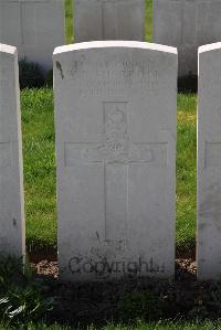 Canada Farm Cemetery - Sharrock, W P