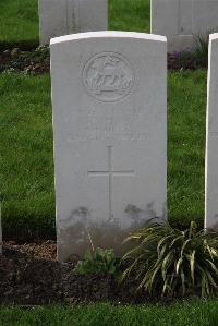 Canada Farm Cemetery - Shaw, H