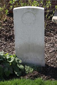 Canada Farm Cemetery - Shears, Edward Hornby