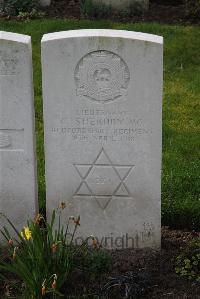 Canada Farm Cemetery - Shekury, C