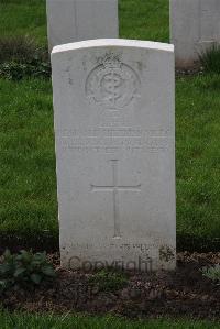 Canada Farm Cemetery - Sherman, Reginald