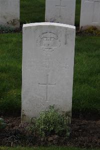 Canada Farm Cemetery - Shiel, John Hubert Trevor