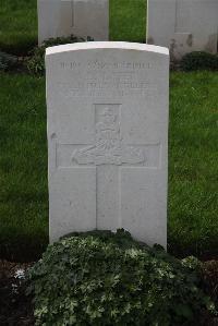 Canada Farm Cemetery - Slater, Stanley Edward