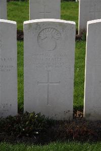 Canada Farm Cemetery - Slater, W T