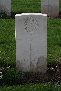 Canada Farm Cemetery - Smith, C