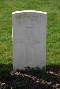 Canada Farm Cemetery - Smith, Clifford Thomas