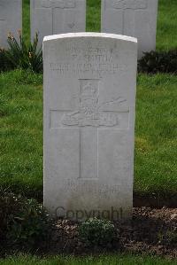 Canada Farm Cemetery - Smith, F