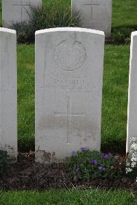 Canada Farm Cemetery - Smith, Robert Adolphus