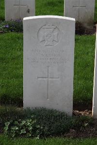 Canada Farm Cemetery - Solomon, L