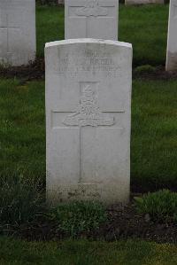 Canada Farm Cemetery - Sorrell, William James