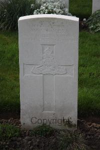 Canada Farm Cemetery - Spencer, William