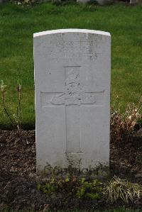 Canada Farm Cemetery - Sproston, J W