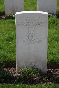 Canada Farm Cemetery - Starr, Arthur