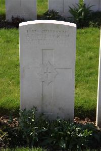 Canada Farm Cemetery - Steadman, G L