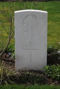 Canada Farm Cemetery - Stead, Henry John