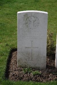 Canada Farm Cemetery - Steele, G