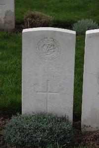 Canada Farm Cemetery - Steele, James Currie