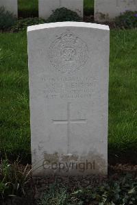 Canada Farm Cemetery - Stevenson, J