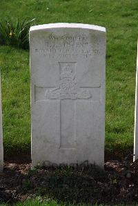 Canada Farm Cemetery - Stevens, I J