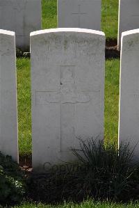 Canada Farm Cemetery - Stewart, J