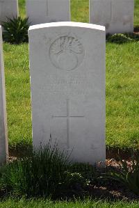 Canada Farm Cemetery - Stockton, J