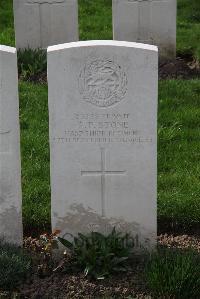 Canada Farm Cemetery - Stone, Stanley Percival