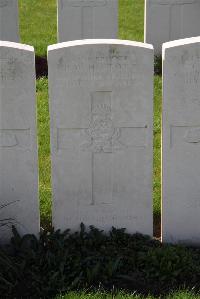 Canada Farm Cemetery - Stott, Robert William Harold