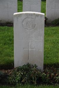 Canada Farm Cemetery - Swift, James