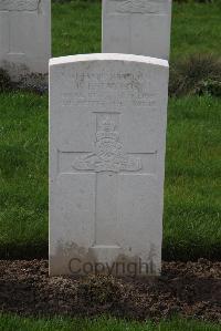 Canada Farm Cemetery - Taylor, Bertram Francis