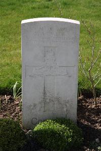 Canada Farm Cemetery - Taylor, William Arthur