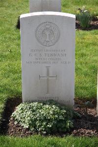 Canada Farm Cemetery - Tennant, George Christopher Serocold