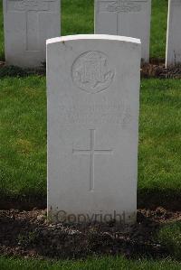 Canada Farm Cemetery - Thirlwell, Walter Houlden