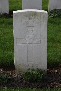 Canada Farm Cemetery - Thomas, I S