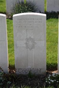 Canada Farm Cemetery - Thornhill, Charles Henry